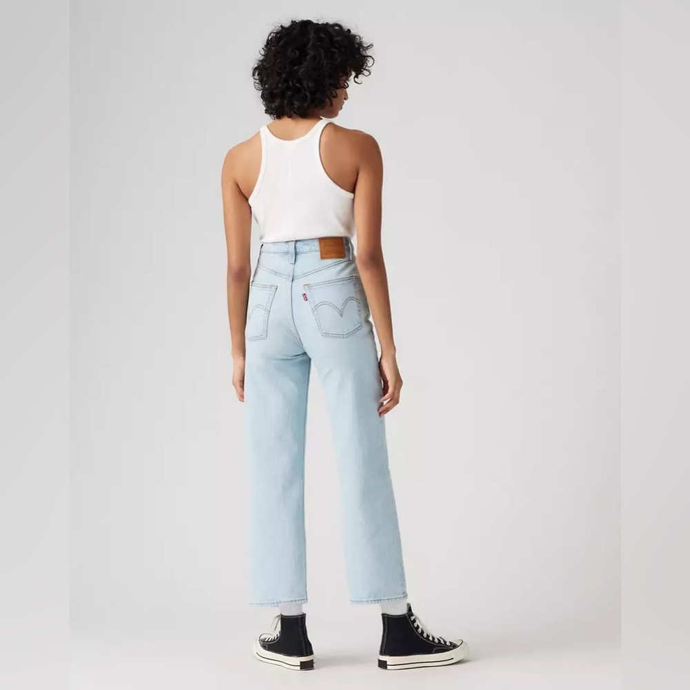 Levi’s Ribcage Straight Jeans